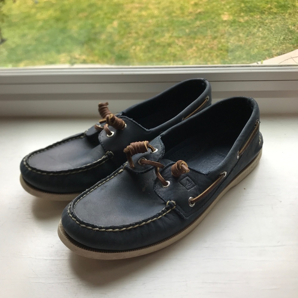 Men’s 10W Sperry Top Sider AO Boat Shoes